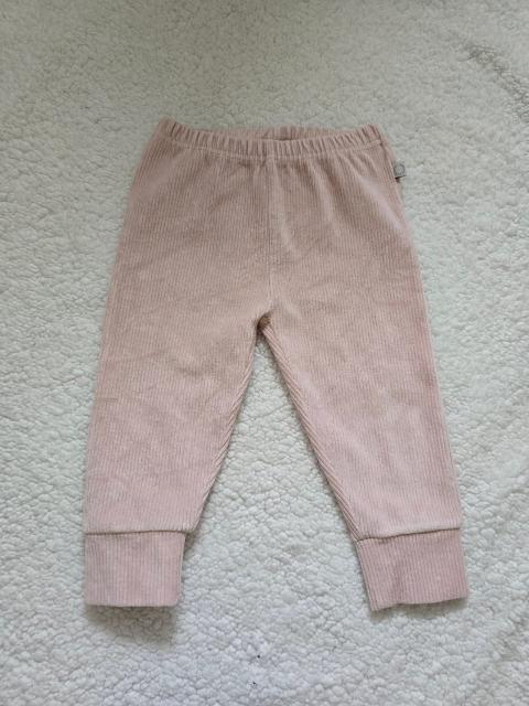 Stella McCartney Stella McCartney Kids Samt Cord Hose 86–92 – Rosa Nickistoff Size 86