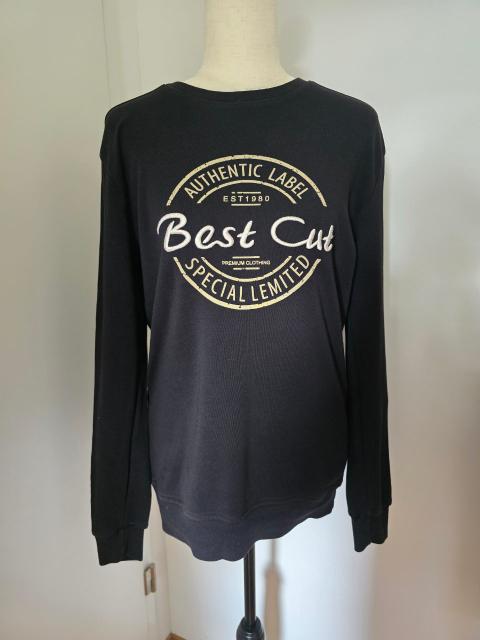 Bk Elvis Bk Elvis Sweatshirt Gr. M – Schwarz Print Pullover Baumwolle Size M