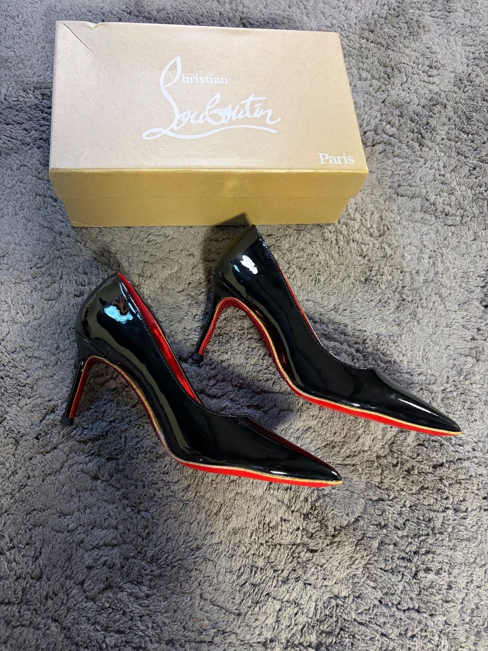 Christian Louboutin  Christian Louboutin Elegante Damen Schuhe Gr. 38 Size 38