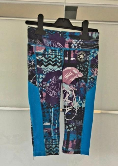 Converse Converse Sport Leggings für Mädchen, bunt gemustert 110/116 Size 110