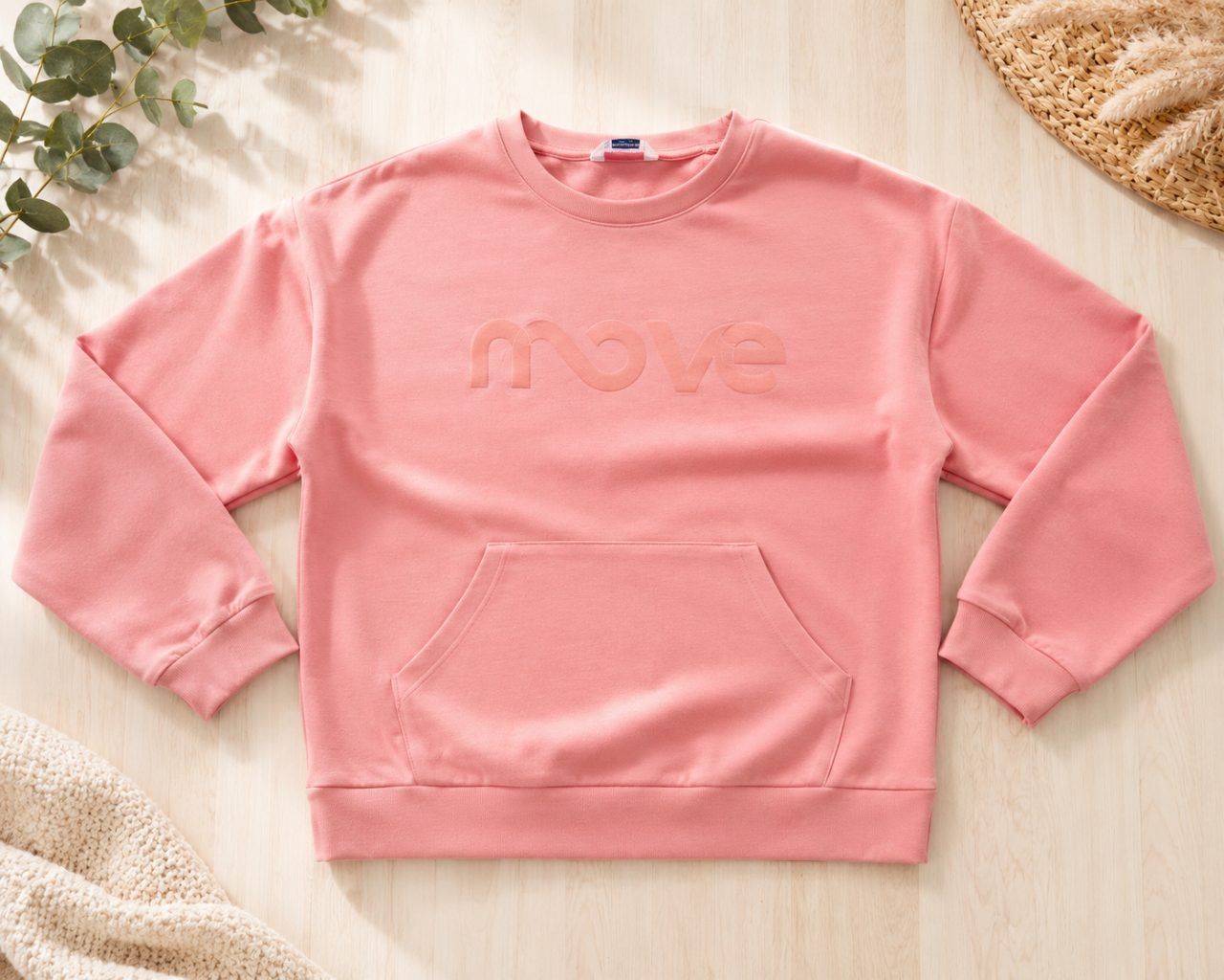 Mayoral Pinker Mädchen Sweatshirt mit 'move' Print Mayoral Gr. 152 Size 152