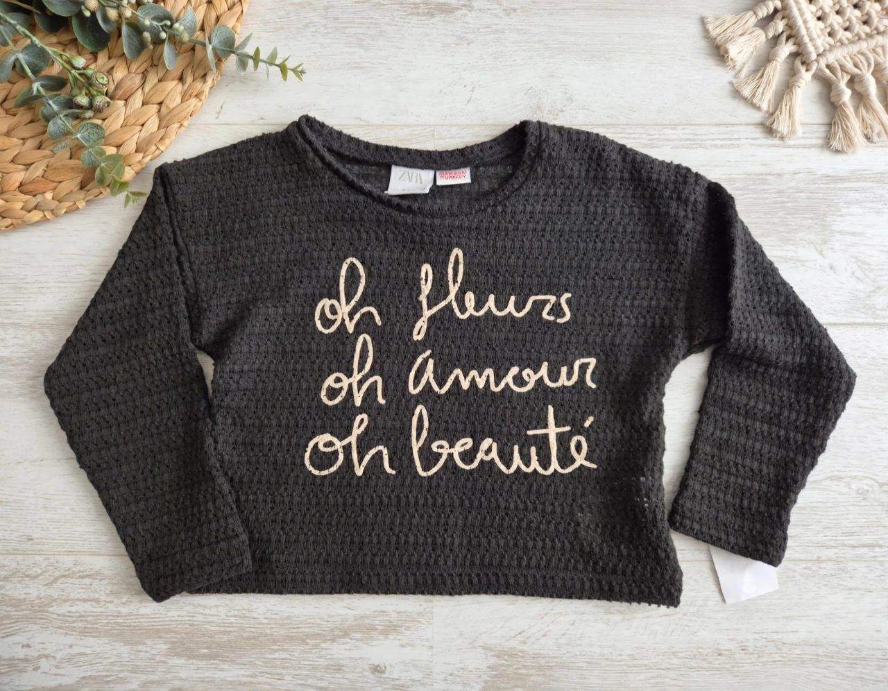 Zara Zara Pullover, Size 2-3 Years Neu, Größe 98 Size 98