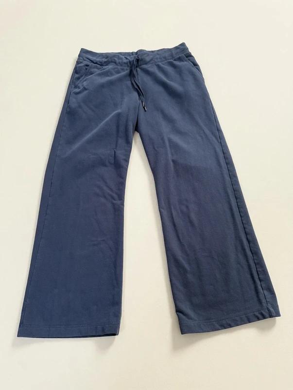 L.L.Bean Sweatpants Jogginghose Navy | Straight Leg | Baumwollmix | Gr. M Petite