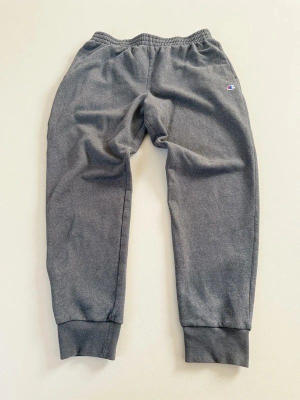 Champion Champion Jogginghose XL Grau Fleece Sweatpants Authentic Athleticwear Jogger P10 Size XL
