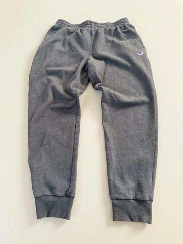 Champion Jogginghose XL Grau Fleece Sweatpants Authentic Athleticwear Jogger P10
