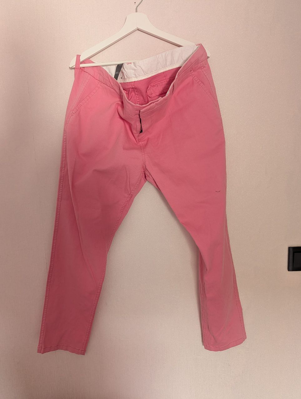 Asquith & Fox Stylische pinke Damenhose Chino-Stil von Asquith & Fox Size 2XL