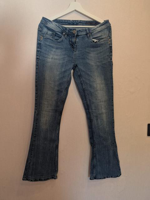 Blue Motion Damen Schlaghose in Blau von Blue Motion in Gr.M/38 Size M