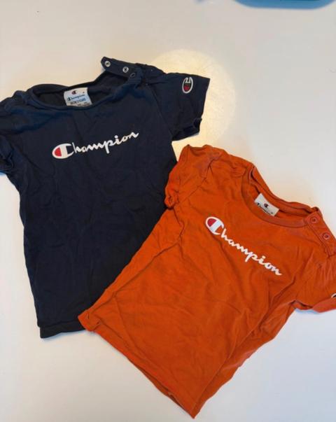 Champion 2er Set Tshirts, Champion Size 98
