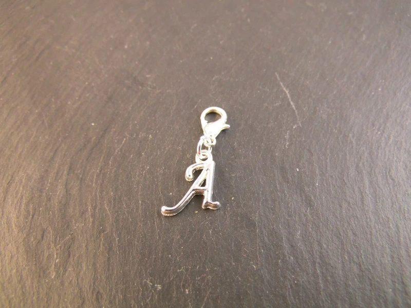 Charm Anhänger Buchstabe A für Bettelarmband oder als Kettenanhänger -Neu-