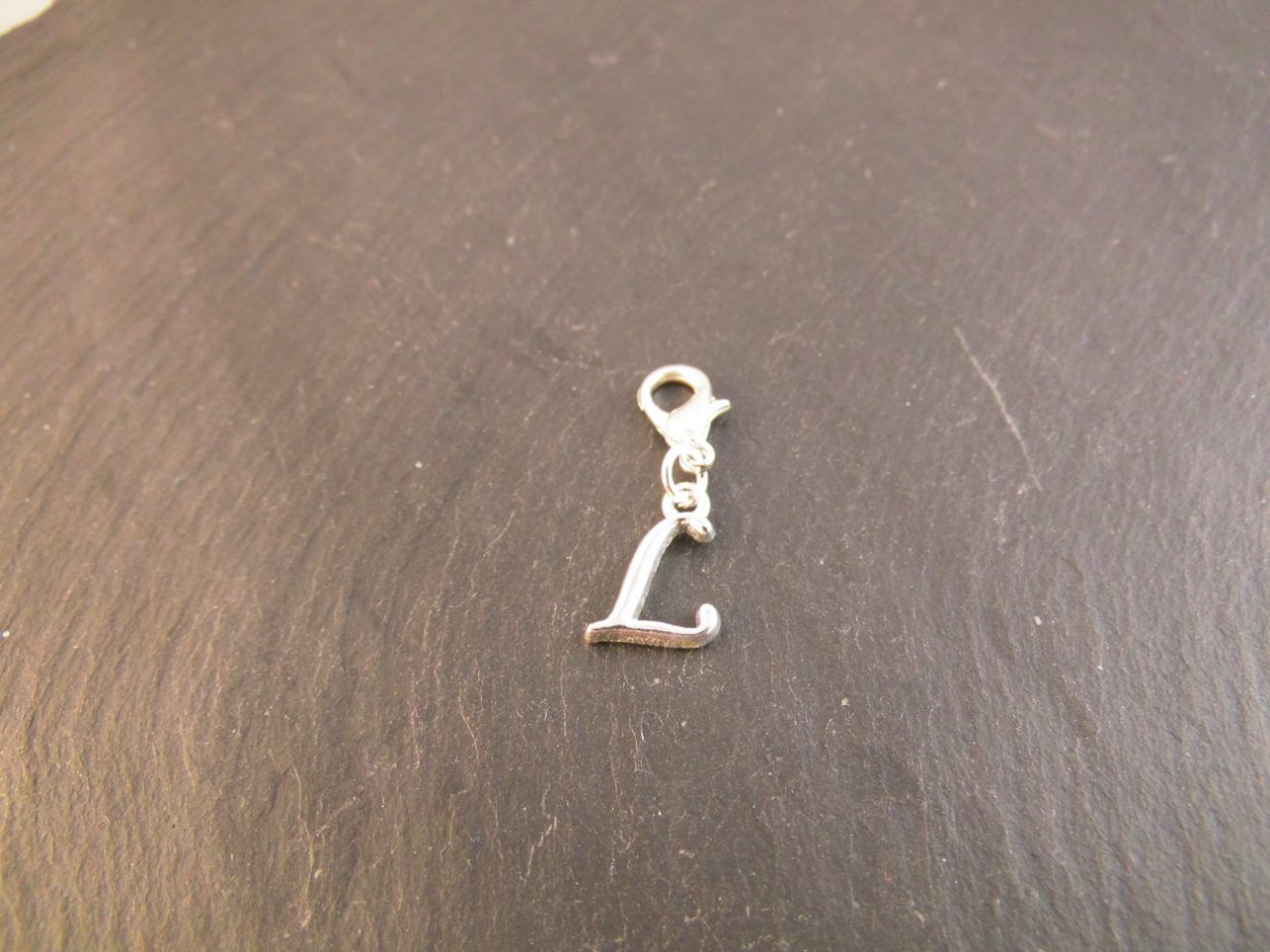 Ohne Marke Charm Anhänger Buchstabe L  für Bettelarmband oder als Kettenanhänger -Neu- 