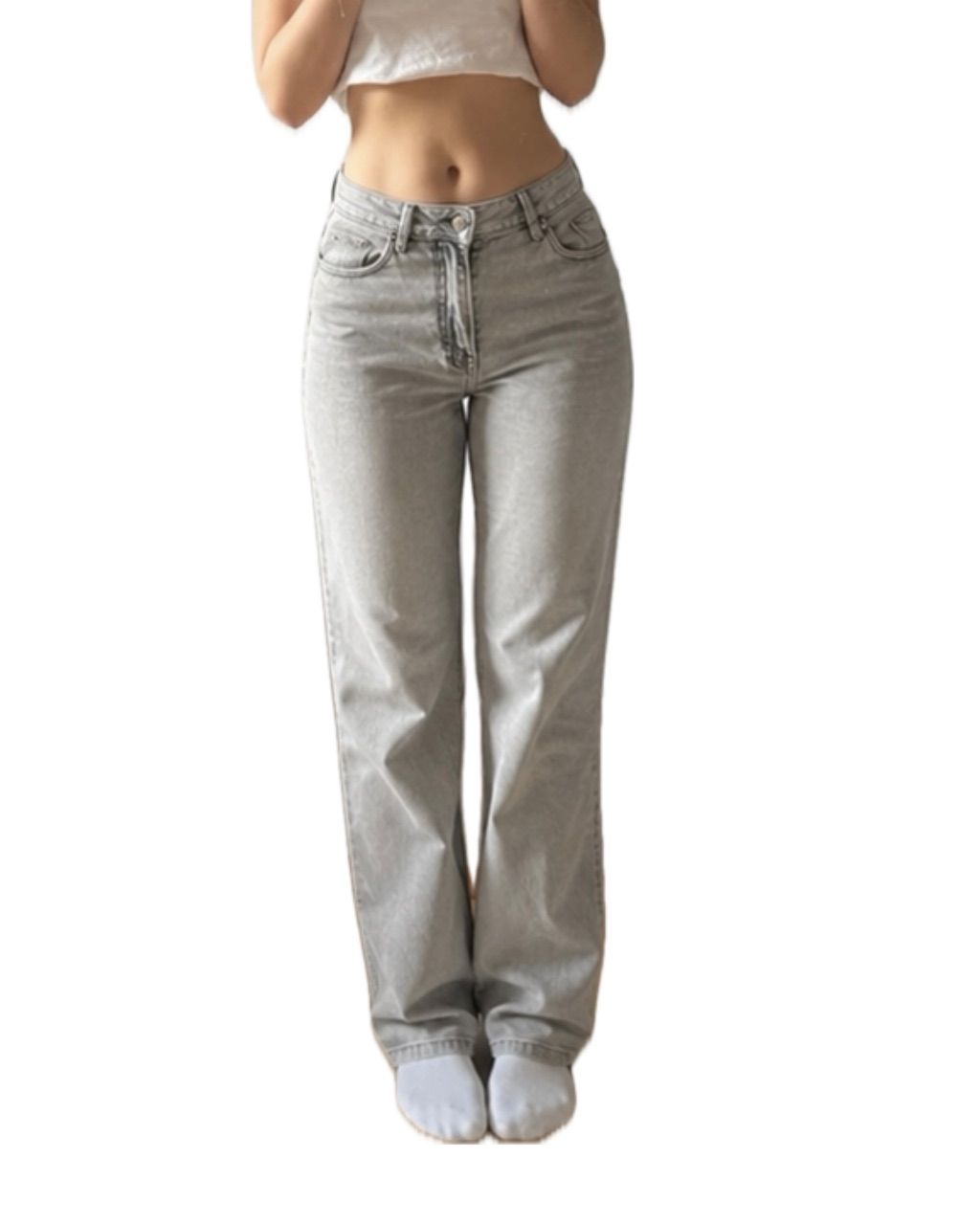 Stradivarius Stradivarius (STR Teen) Jeans | Gr. 36 | Straight Leg | Wie neu Size 36