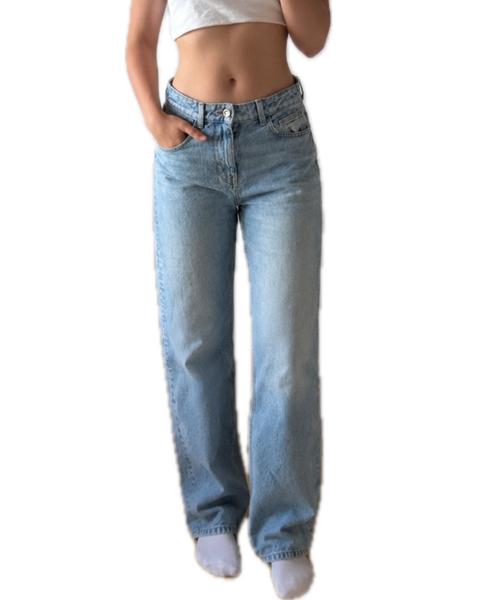 Zara ZARA Jeans | Gr. 36 | Wide Leg | Hellblau | Wie neu Size 36
