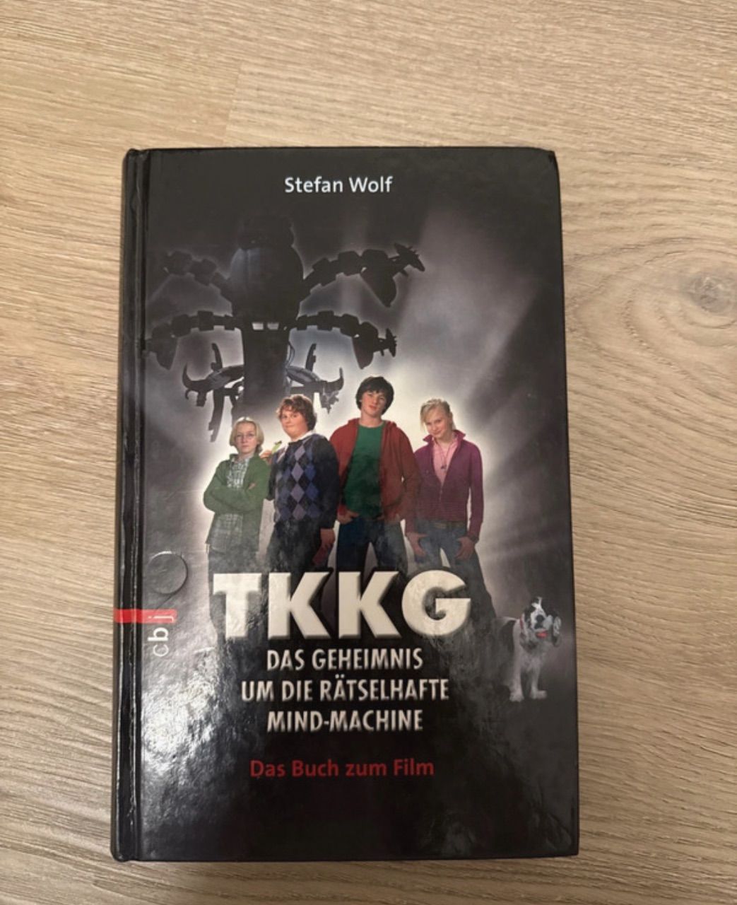 Buch: TKKG-Buch "Das Geheimnis um die rätselhafte Mind-Maschine" 