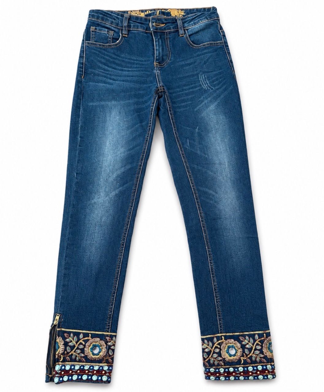 Desigual 7/8 Desigual Jeans Hose Size XS