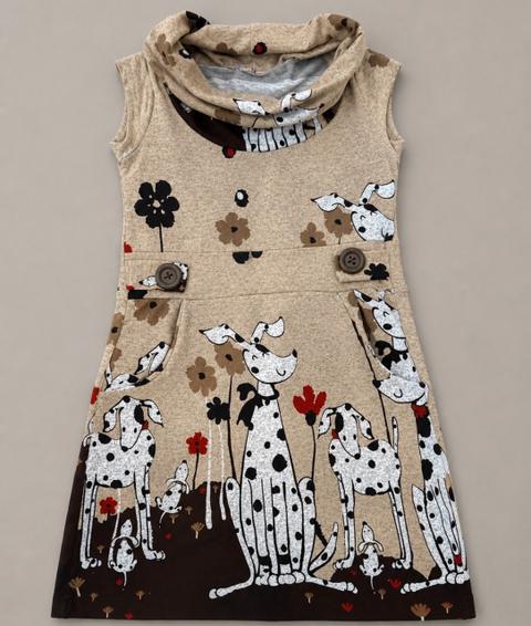 Ohne Marke kleid mit dalmatiner Size S