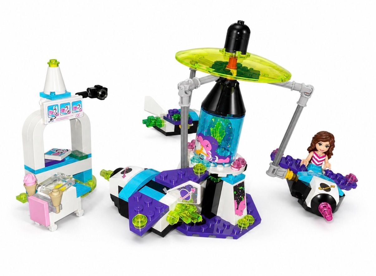 Lego friends  LEGO Friends Set 41128 Rakettkarusell