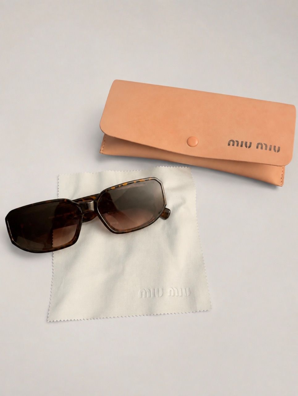 Miumiu miumiu Sonnenbrille 