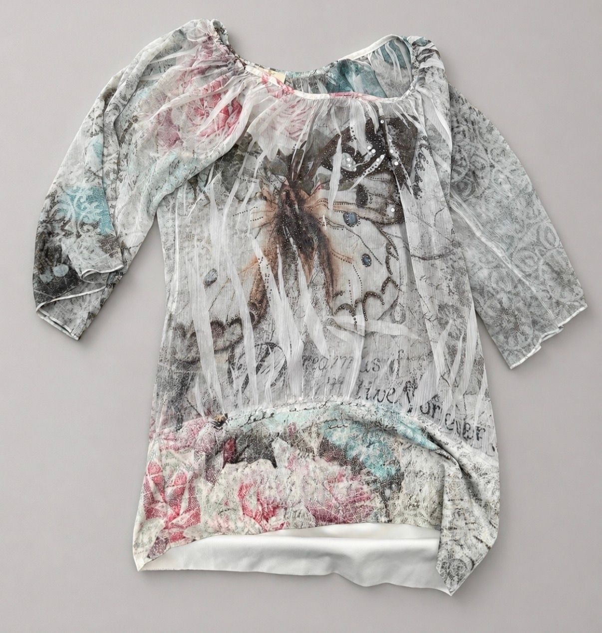 issy  grüne bluse  Size S