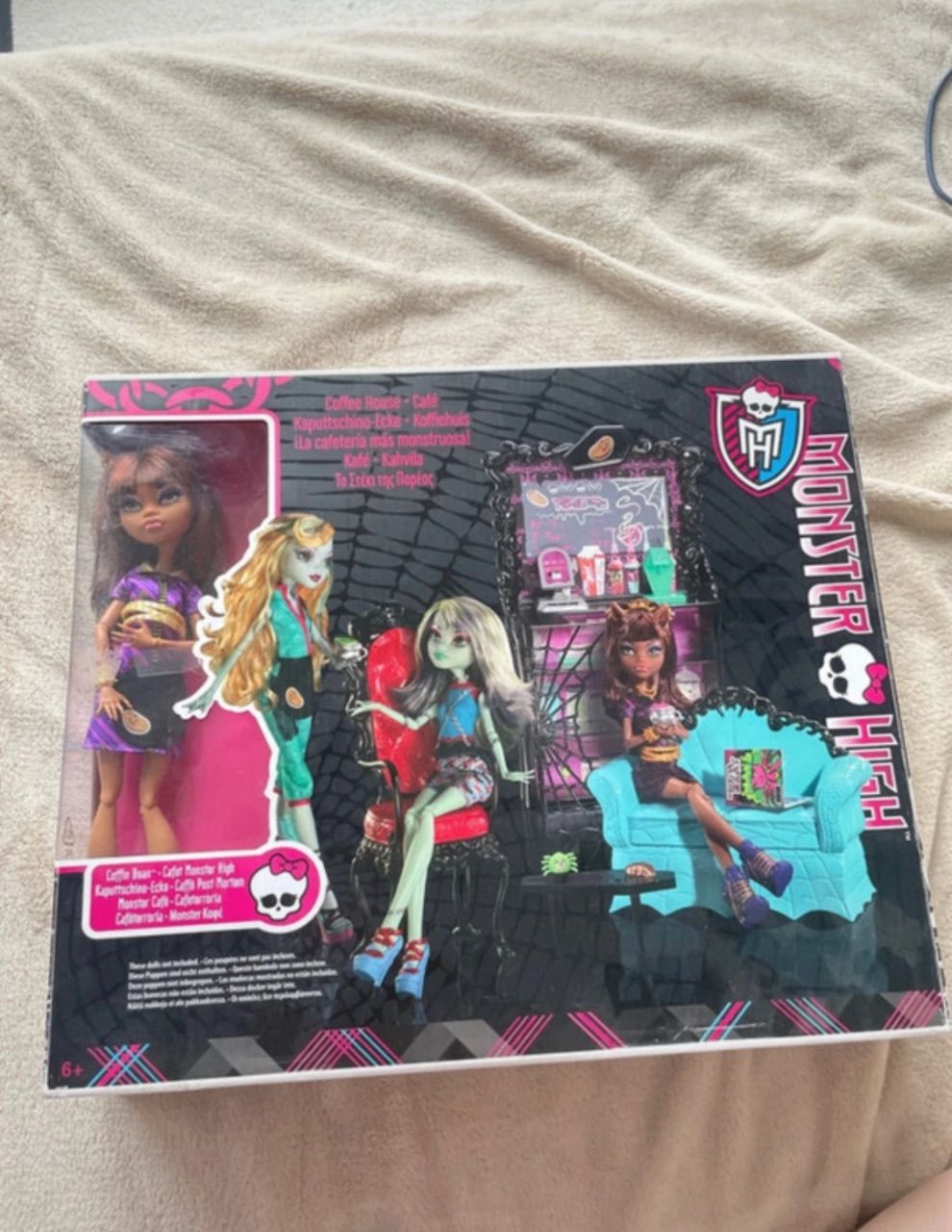 Monster High Monster High Clawdeen Wolf Cafee
