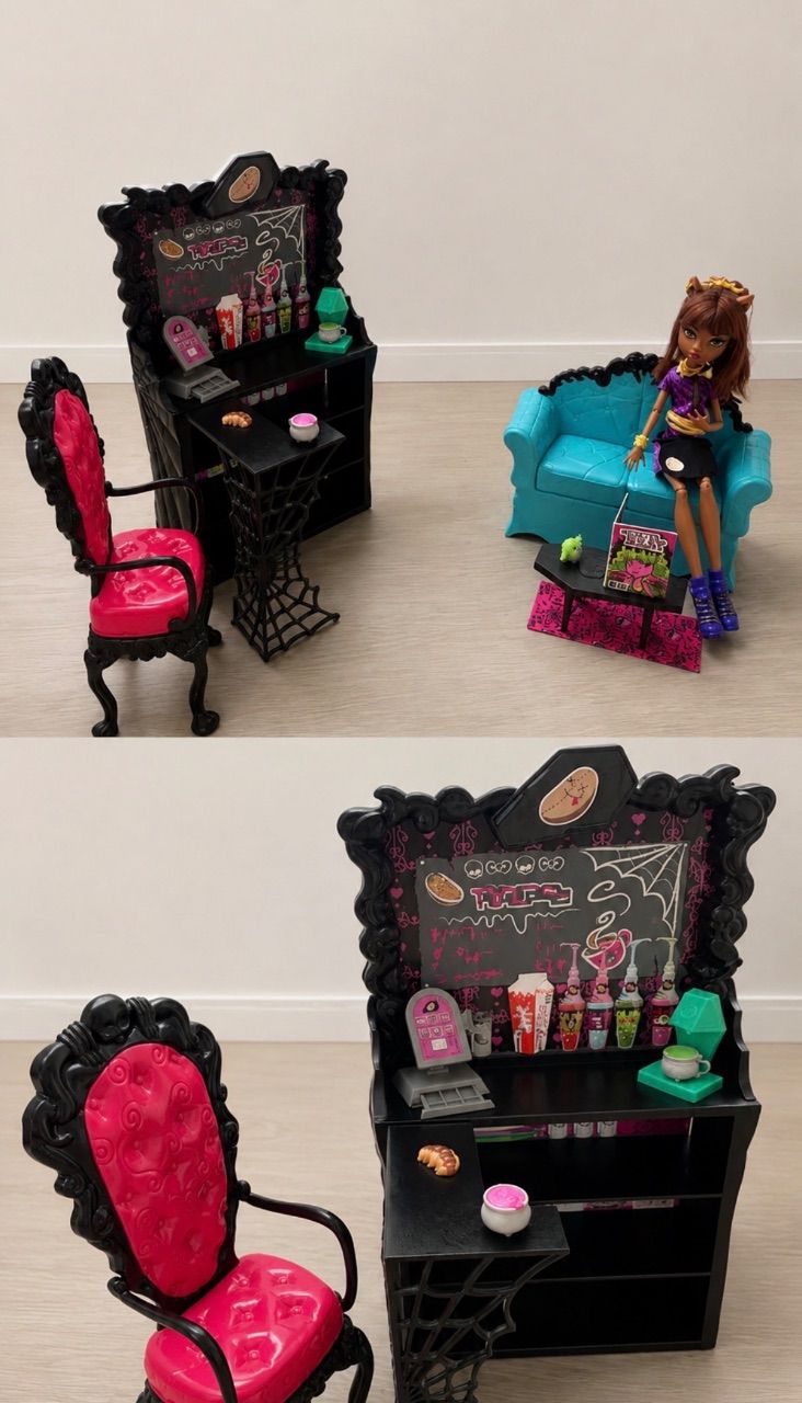 Monster High Monster High Clawdeen Wolf Set