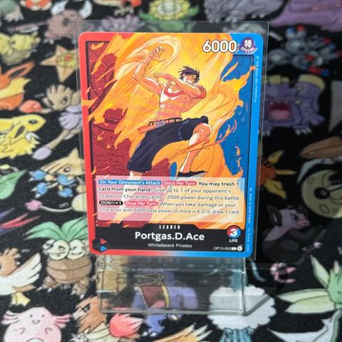 One Piece Portgas D Ace