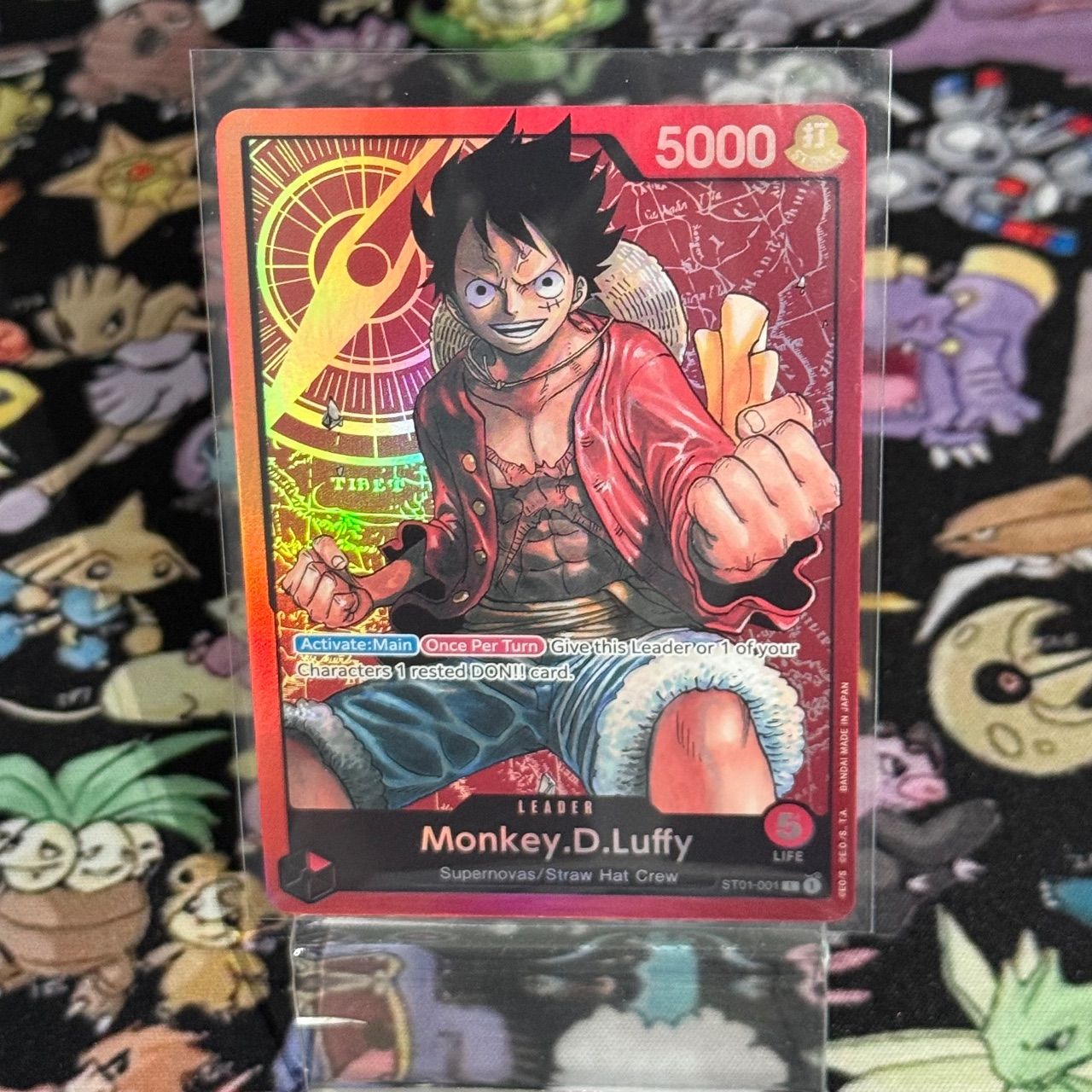One Piece ST01-001 Monkey D Luffy