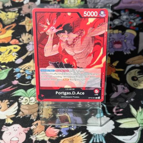 One Piece Portgas D Ace