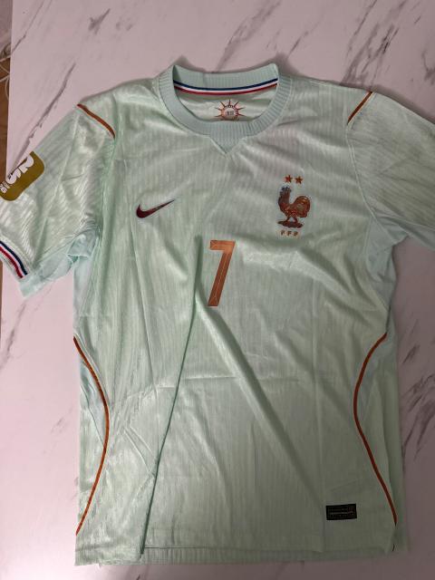 Nike WM Trikot 2026 | Frankreich - Auswärts | #7 Dembele Size M