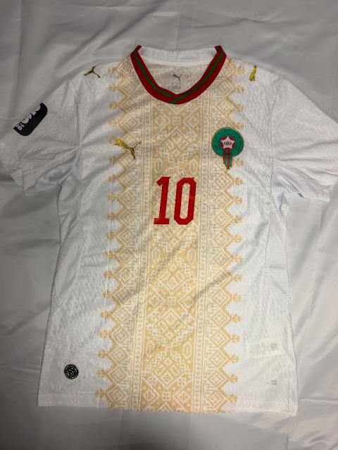 WM Trikot 2026 | Marokko - Auswärts | #10 Brahim