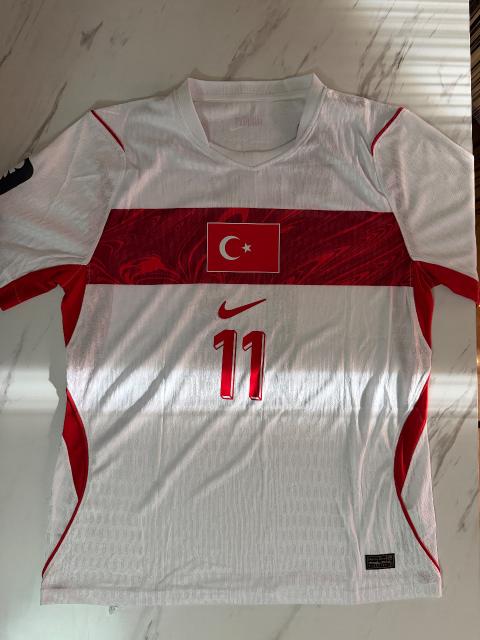 Nike WM Trikot 2026 | Türkei - Auswärts | #11 Yildiz Size M