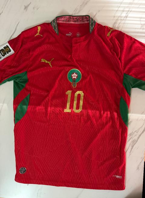 WM Trikot 2026 | Marokko - Heim | #10 Brahim