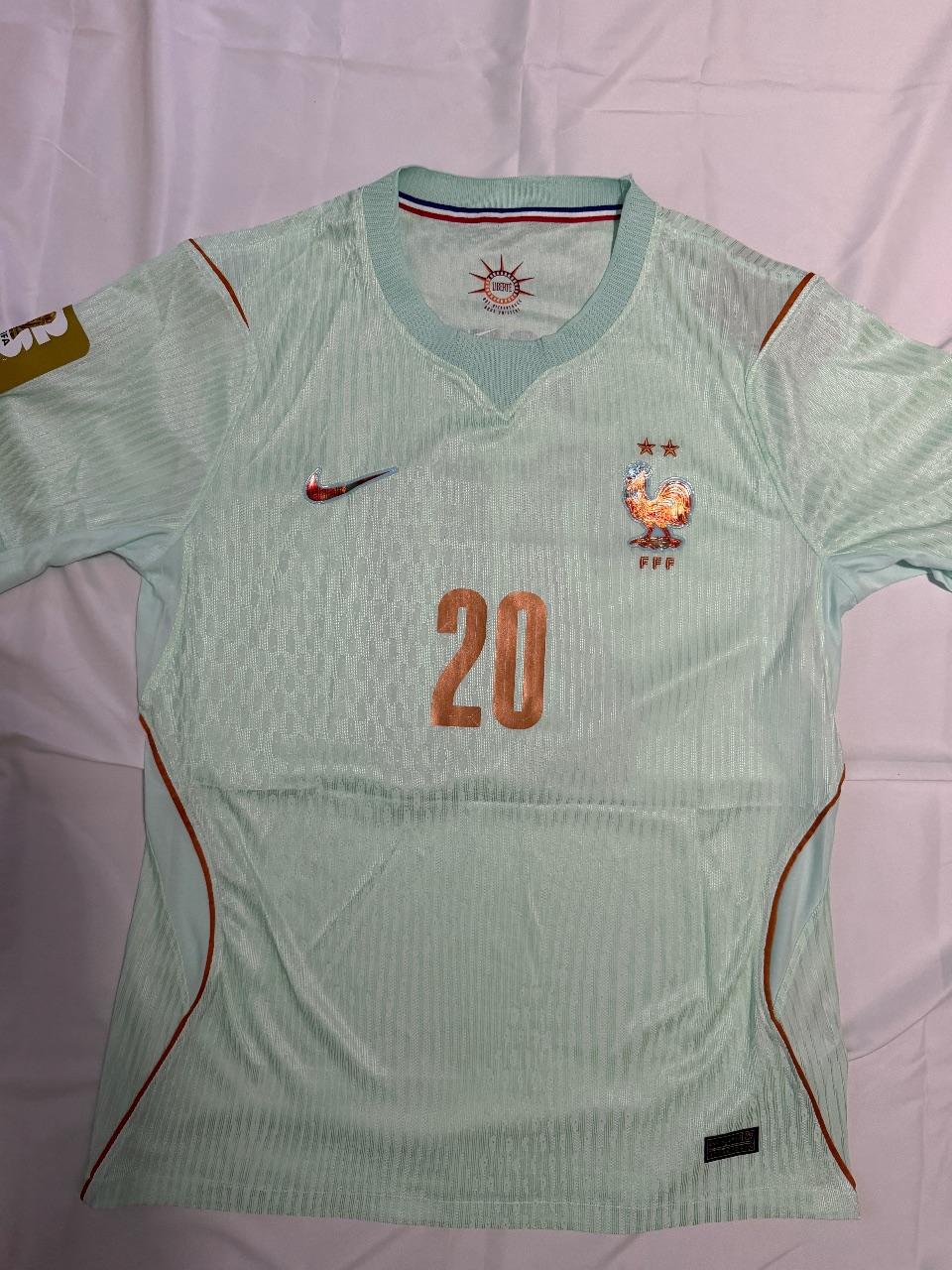 WM Trikot 2026 | Frankreich - Auswärts | #20 Doue