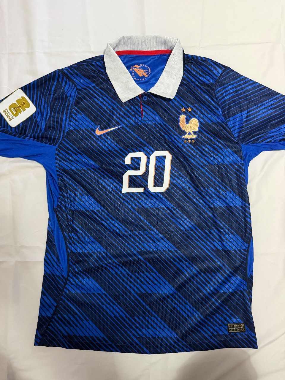 Nike WM Trikot 2026 | Frankreich - #20 Doue Size M