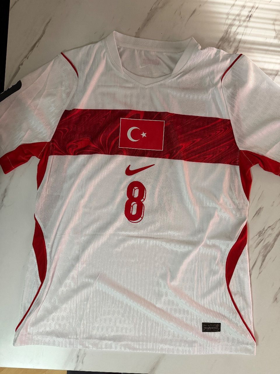 Nike WM Trikot 2026 | Türkei - Auswärts | #8 Arda Güler Size M