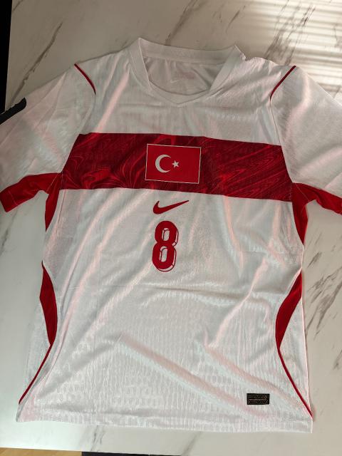Nike WM Trikot 2026 | Türkei - Auswärts | #8 Arda Güler Size M
