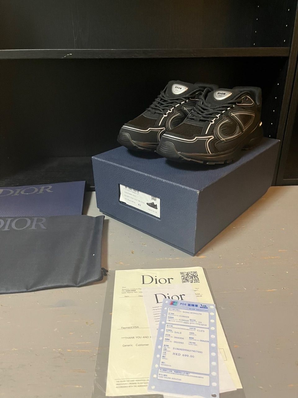 Dior Dior b30 schwarz  Size 43