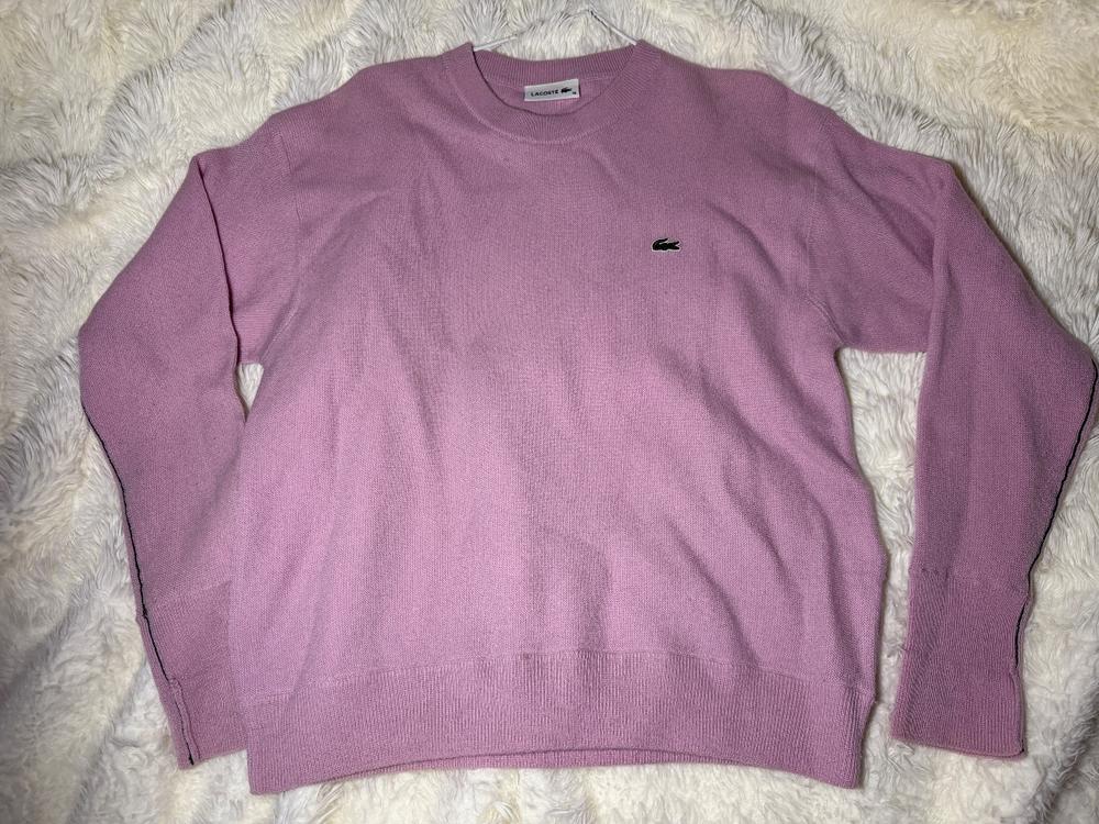 Lacoste Pullover in Rosa, Größe 38