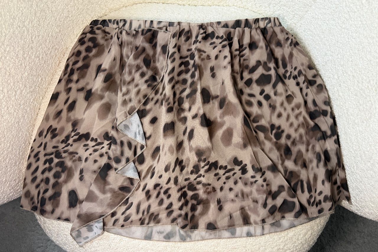 Shein Leo-Rock mit Volants  Size L