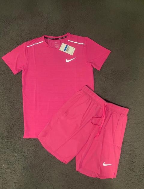 Nike Nike Running Set Pink Size L