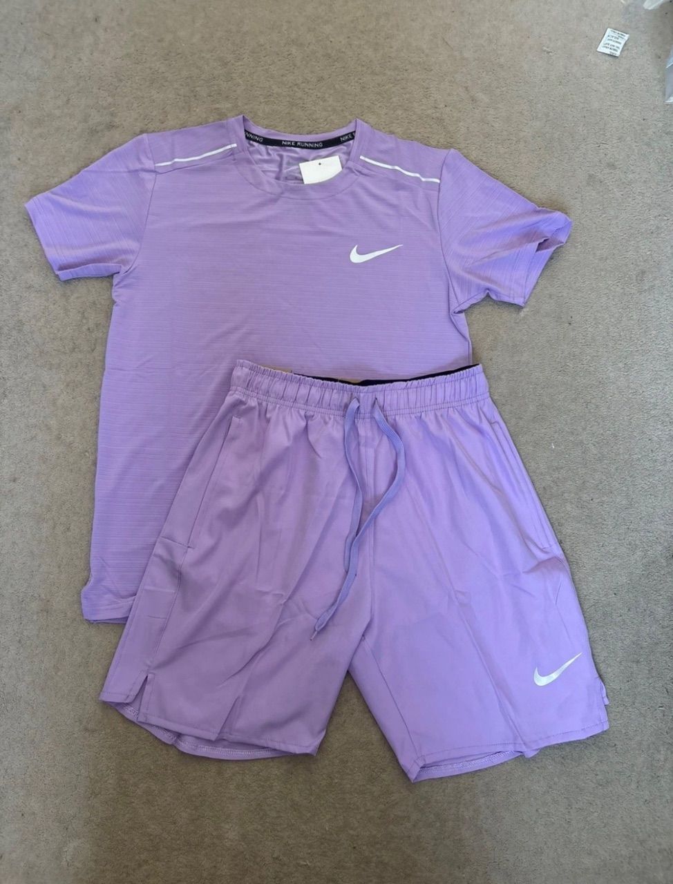 Nike Nike Running Set lila  Size M
