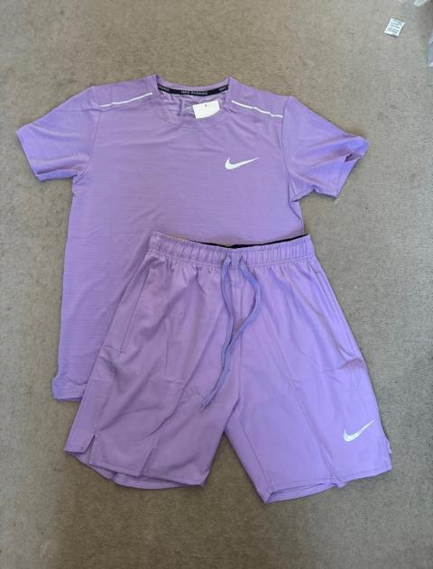 Nike Nike Running Set lila Size M