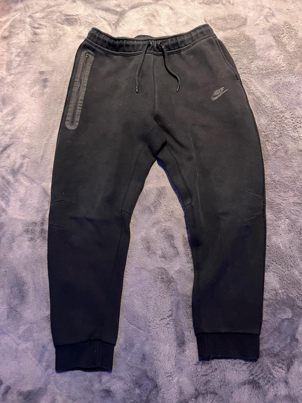 Schwarze Nike Running Hose