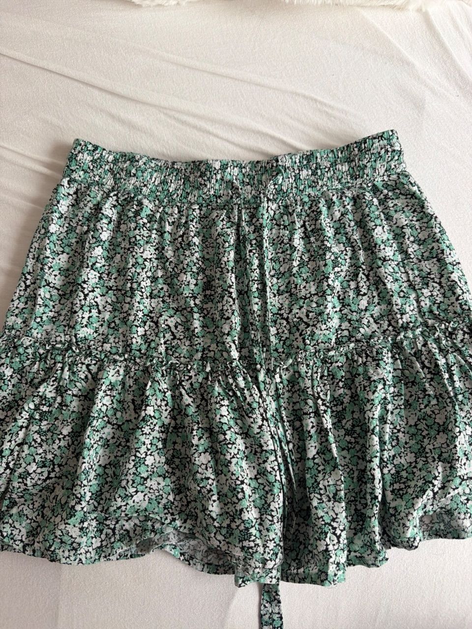 Zara  Mitgrüner Sommerrock S  Size S