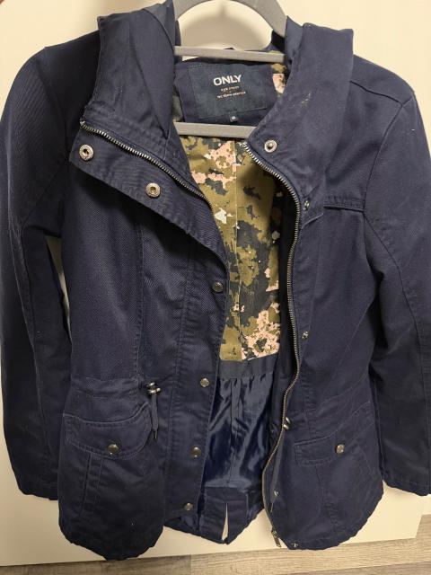 Only Jacke Only blau M Size M