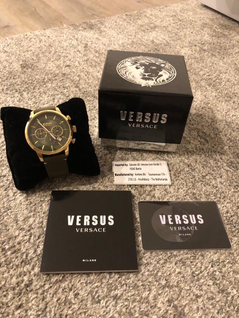 Versace Versus Versace Herren Uhr mit OVP.