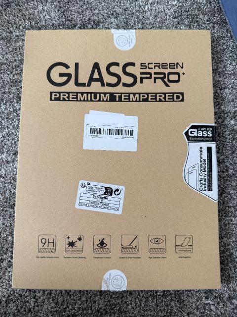 Panzerglas für iPad Pro