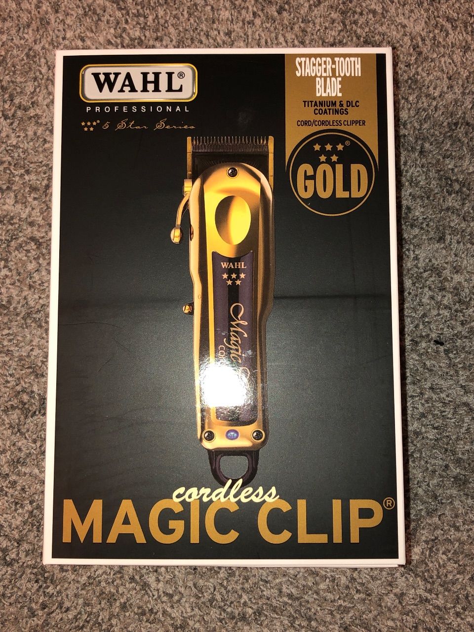 Wahl Wahl Magic Clip ovp. NeuUnbenutzt