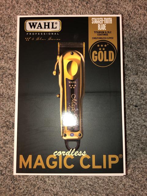 Wahl Wahl Magic Clip ovp. NeuUnbenutzt