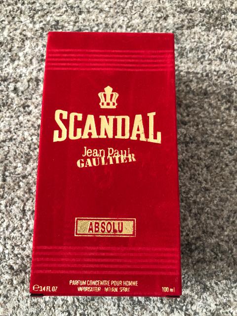 Jean Paul Gaultier ~ Scandal 100ml OVP.