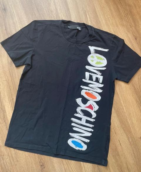 Love Moschino T Shirt Love Moschino Size L